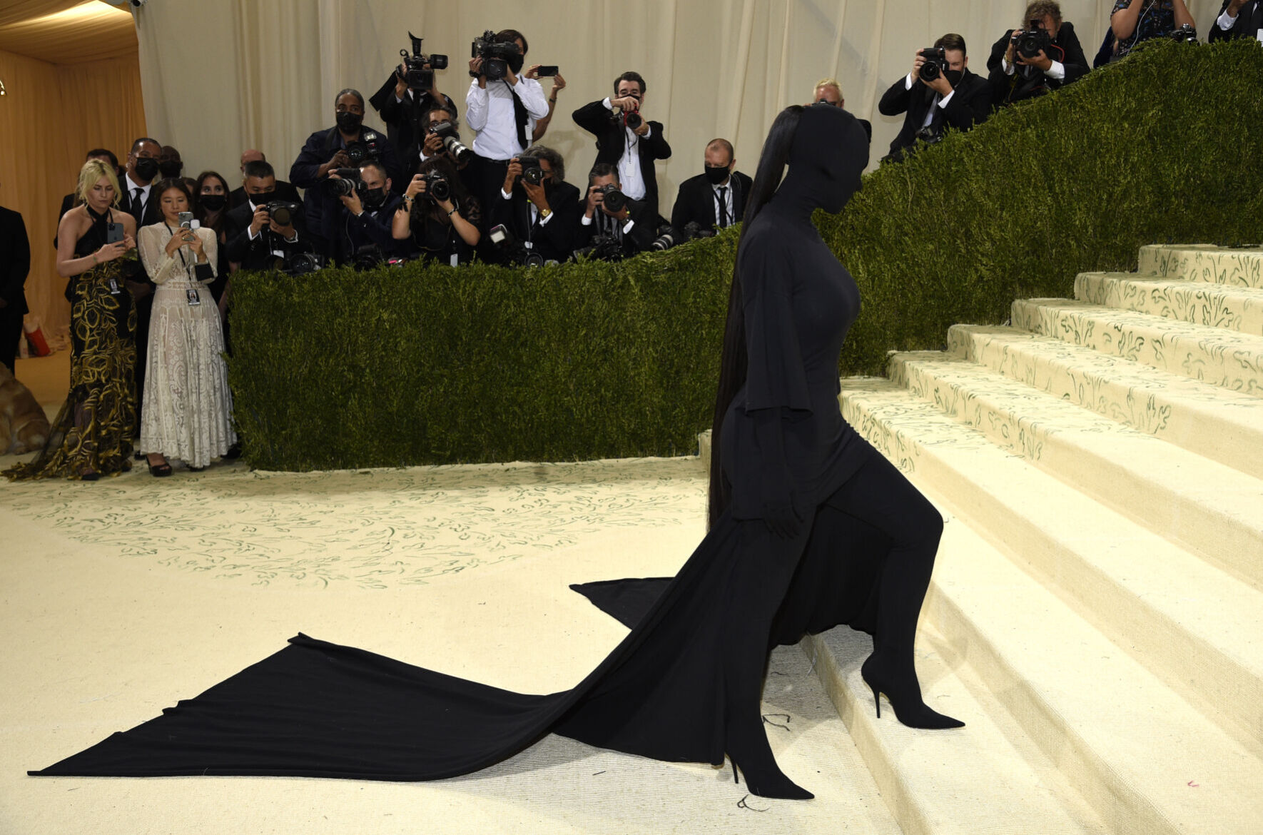 APTOPIX 2021 MET Museum Costume Institute Benefit Gala